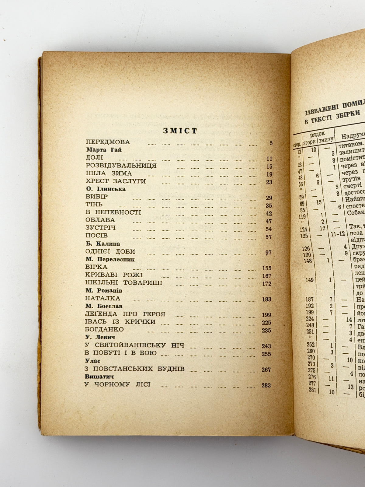 Люди підпілля: збірка нарисів, оповідань і спогадів. Лондон, 1958