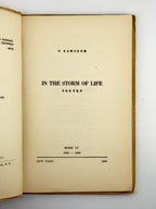 Савчук Павло. В бурі життя: поезії. Кн. IV, 1935–1940. Нью-Йорк, 1954