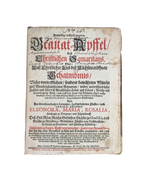 Granat-Apffel des Christlichen Samaritans: збірник лікарських рецептів. Відень; Ґрац, 1697