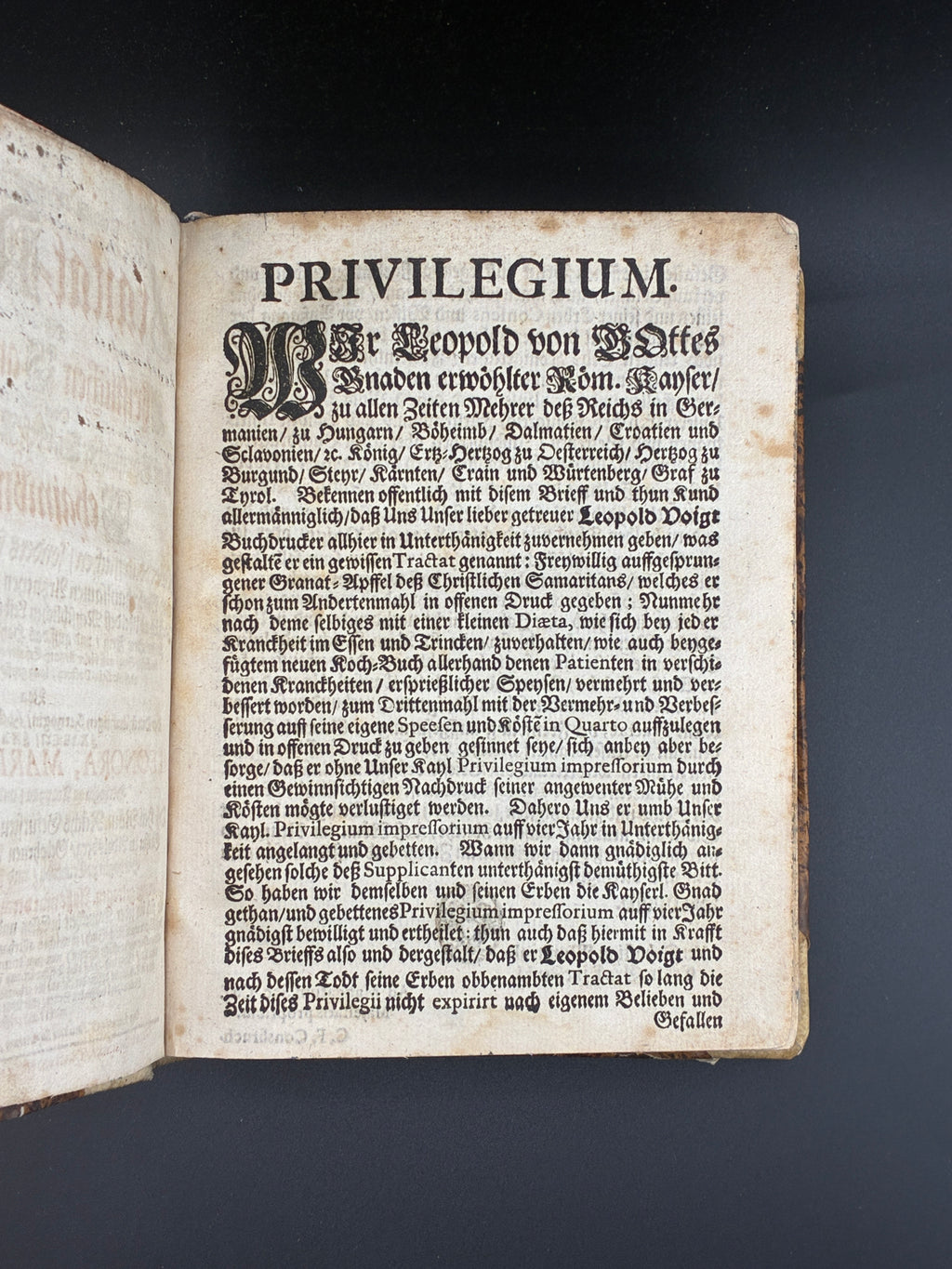 Шість книг обраних лікарів. З більш ніж 1800 рецептами ліків. Widmannstetterische Herben, 1697