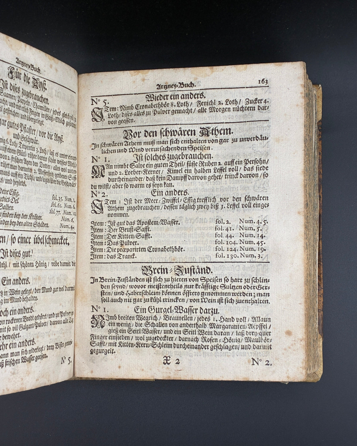 Granat-Apffel des Christlichen Samaritans: збірник лікарських рецептів. Відень; Ґрац, 1697