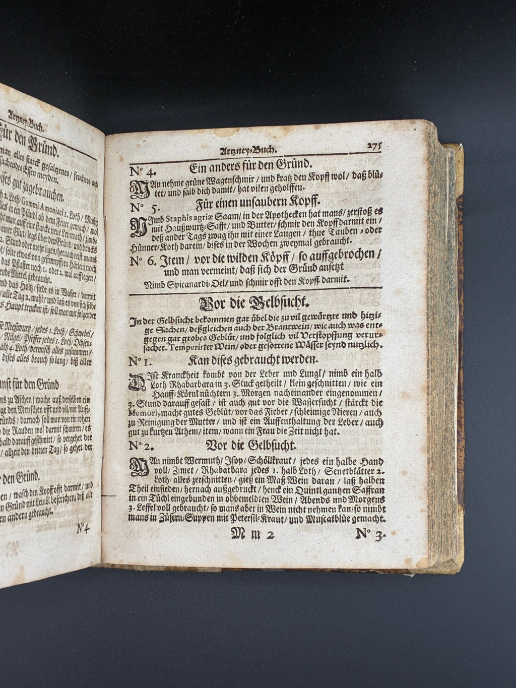 Шість книг обраних лікарів. З більш ніж 1800 рецептами ліків. Widmannstetterische Herben, 1697