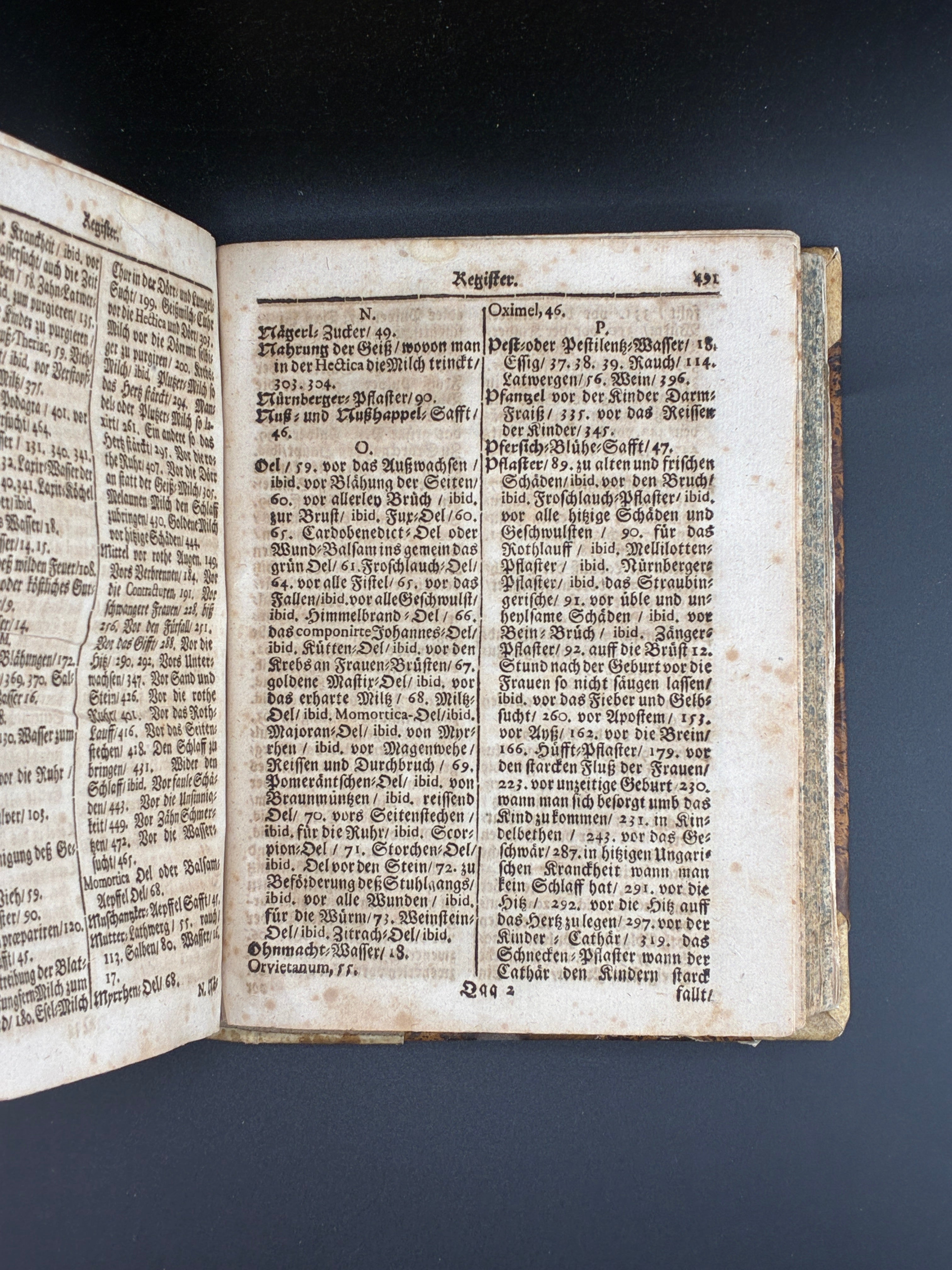 Шість книг обраних лікарів. З більш ніж 1800 рецептами ліків. Widmannstetterische Herben, 1697