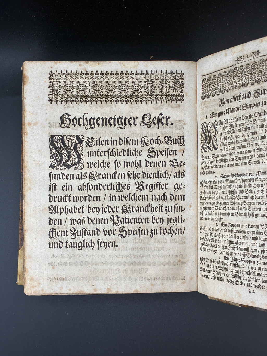 Шість книг обраних лікарів. З більш ніж 1800 рецептами ліків. Widmannstetterische Herben, 1697