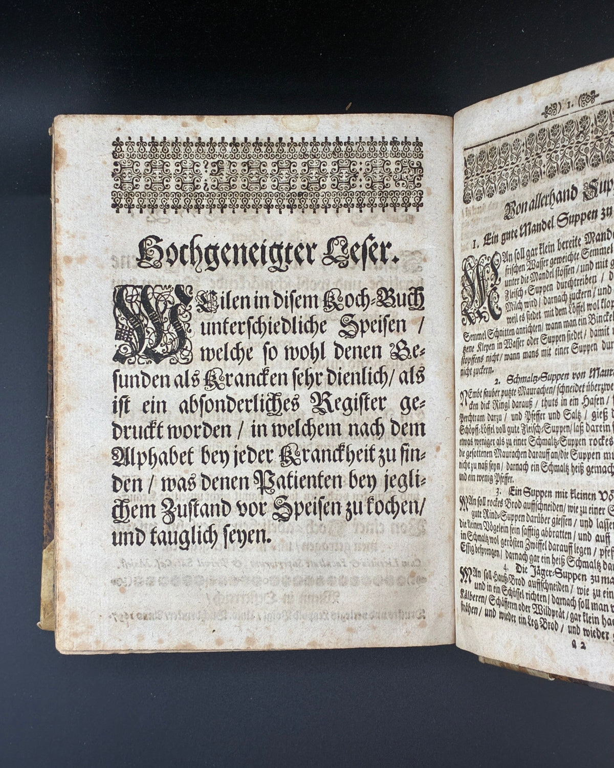 Granat-Apffel des Christlichen Samaritans: збірник лікарських рецептів. Відень; Ґрац, 1697