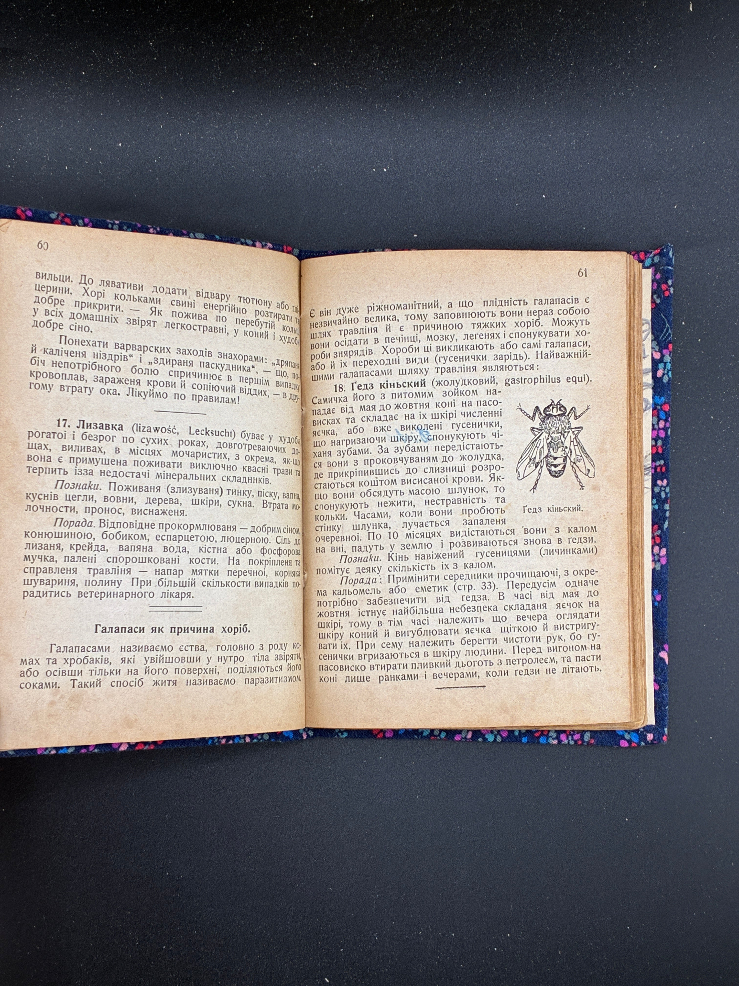 СТАХУРСЬКИЙ Маріян. Ветеринарний лікар у недугах домашніх звірят. Львів: Спілка «Літо», 1923