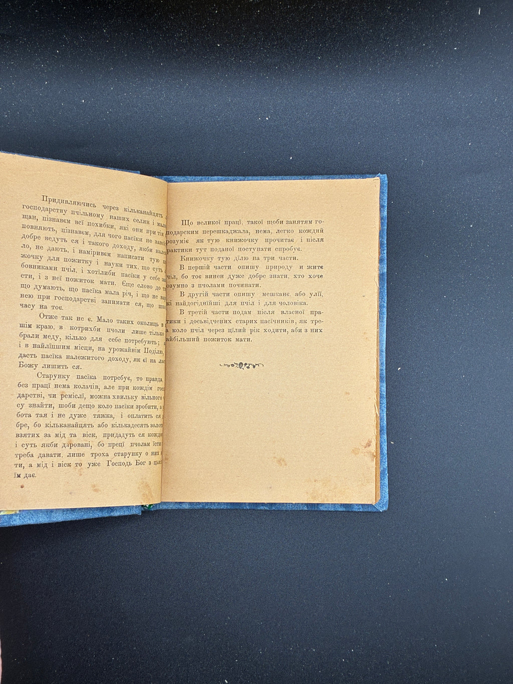 НОВАКОВСКИЙ М. ПАСІЧНИЦТВО. Львів: Видавництво «Людовe», 1909