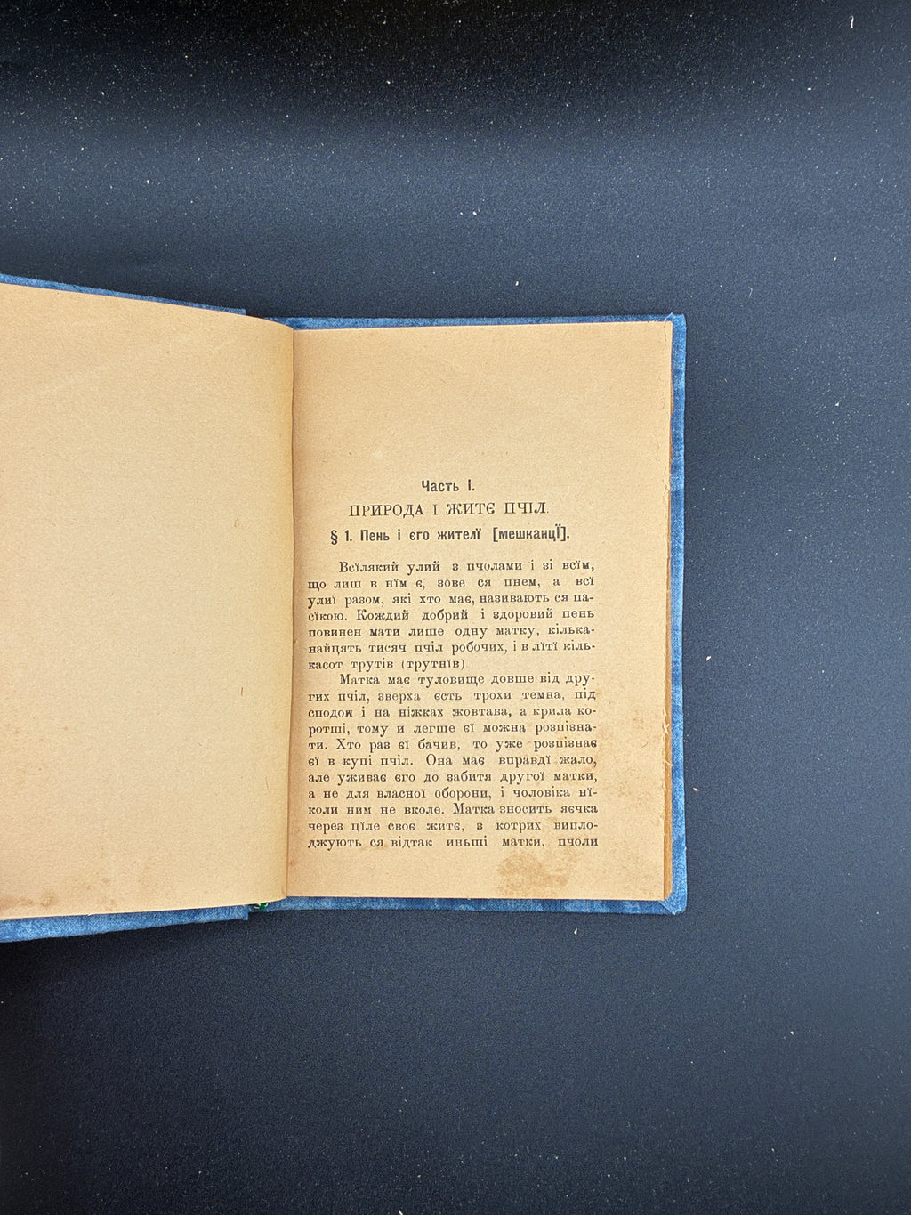 НОВАКОВСКИЙ М. ПАСІЧНИЦТВО. Львів: Видавництво «Людовe», 1909