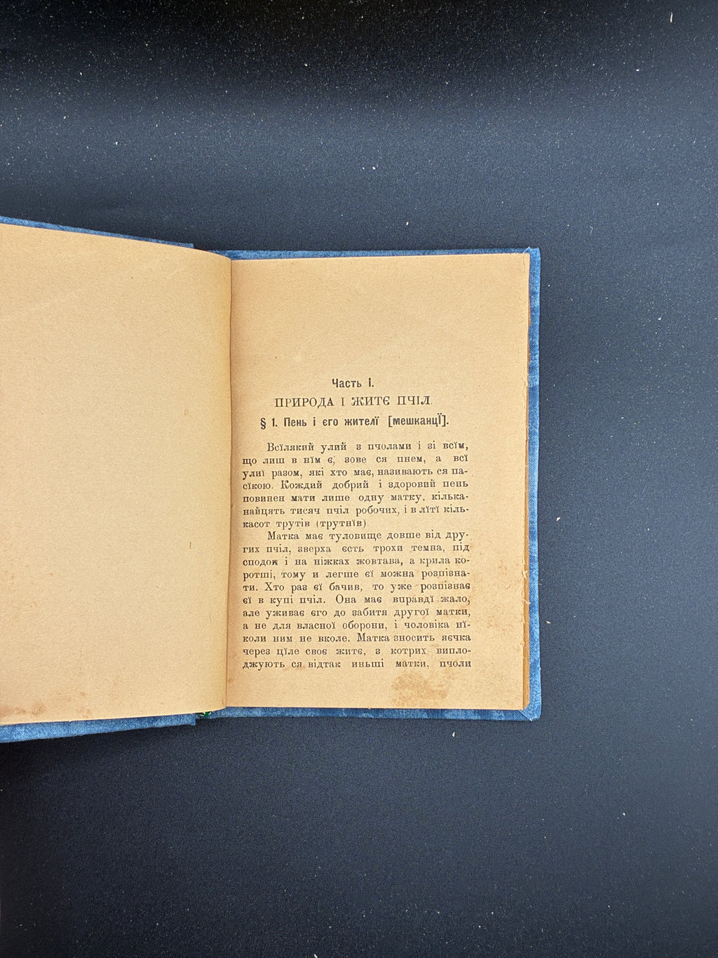 НОВАКОВСКИЙ М. ПАСІЧНИЦТВО. Львів: Видавництво «Людовe», 1909