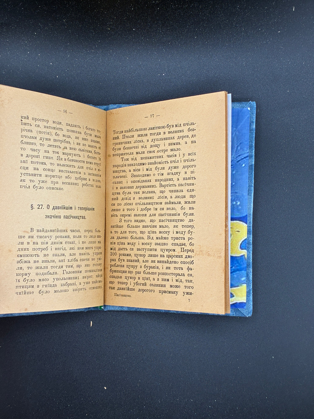 НОВАКОВСКИЙ М. ПАСІЧНИЦТВО. Львів: Видавництво «Людовe», 1909