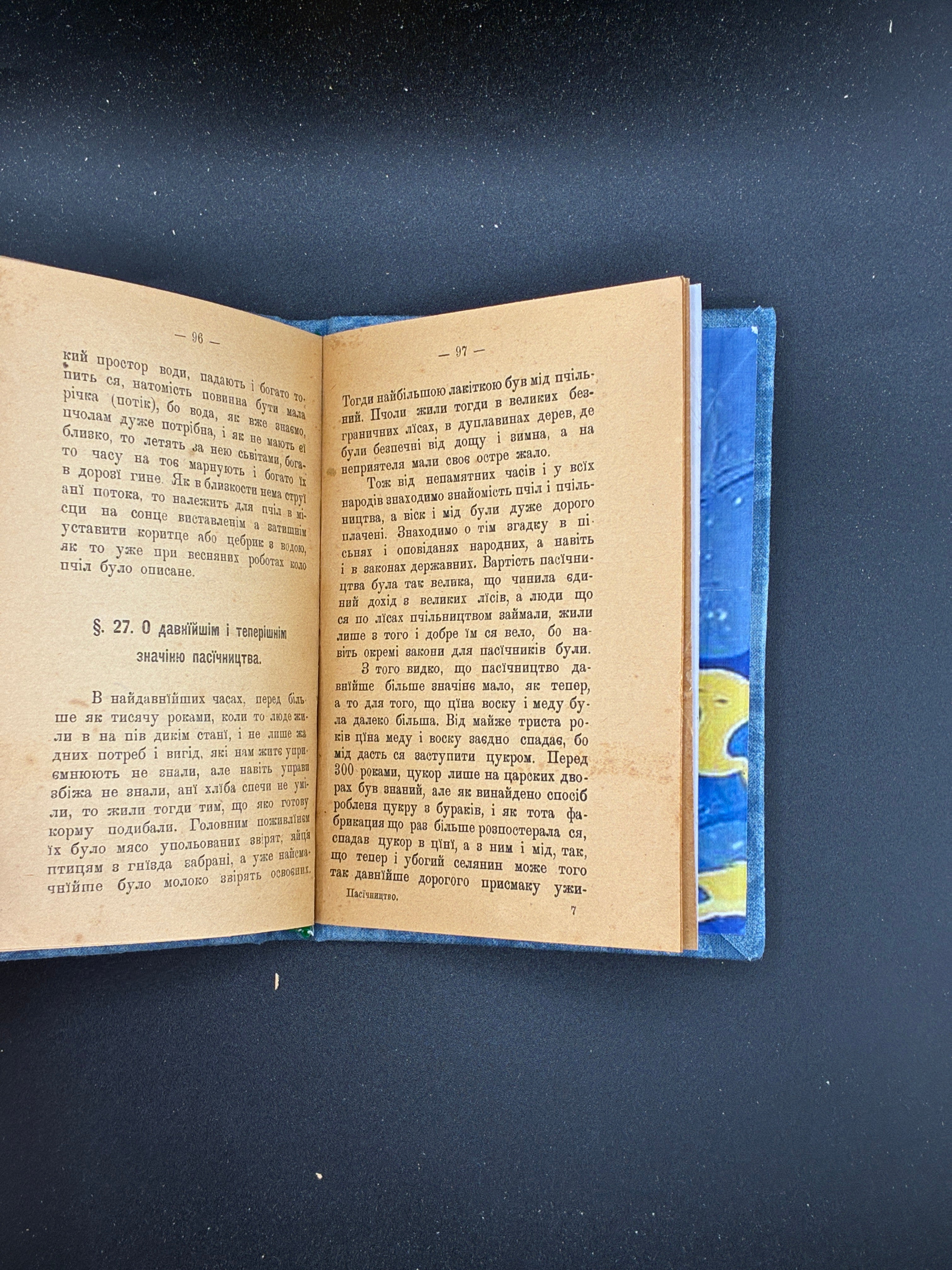 НОВАКОВСКИЙ М. ПАСІЧНИЦТВО. Львів: Видавництво «Людовe», 1909