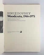 Tahir. Hnizdovsky: Woodcuts, 1944-1975