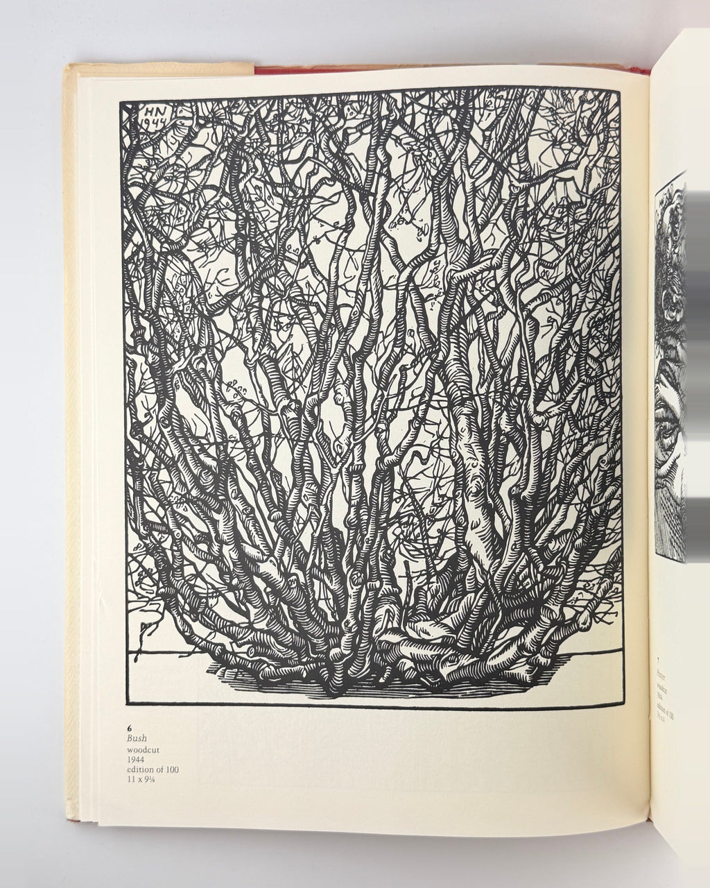 Tahir. Hnizdovsky: Woodcuts, 1944-1975