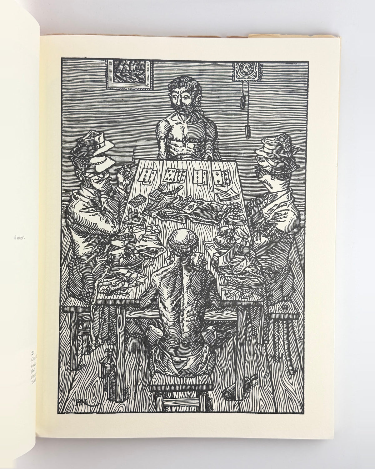 Tahir. Hnizdovsky: Woodcuts, 1944-1975
