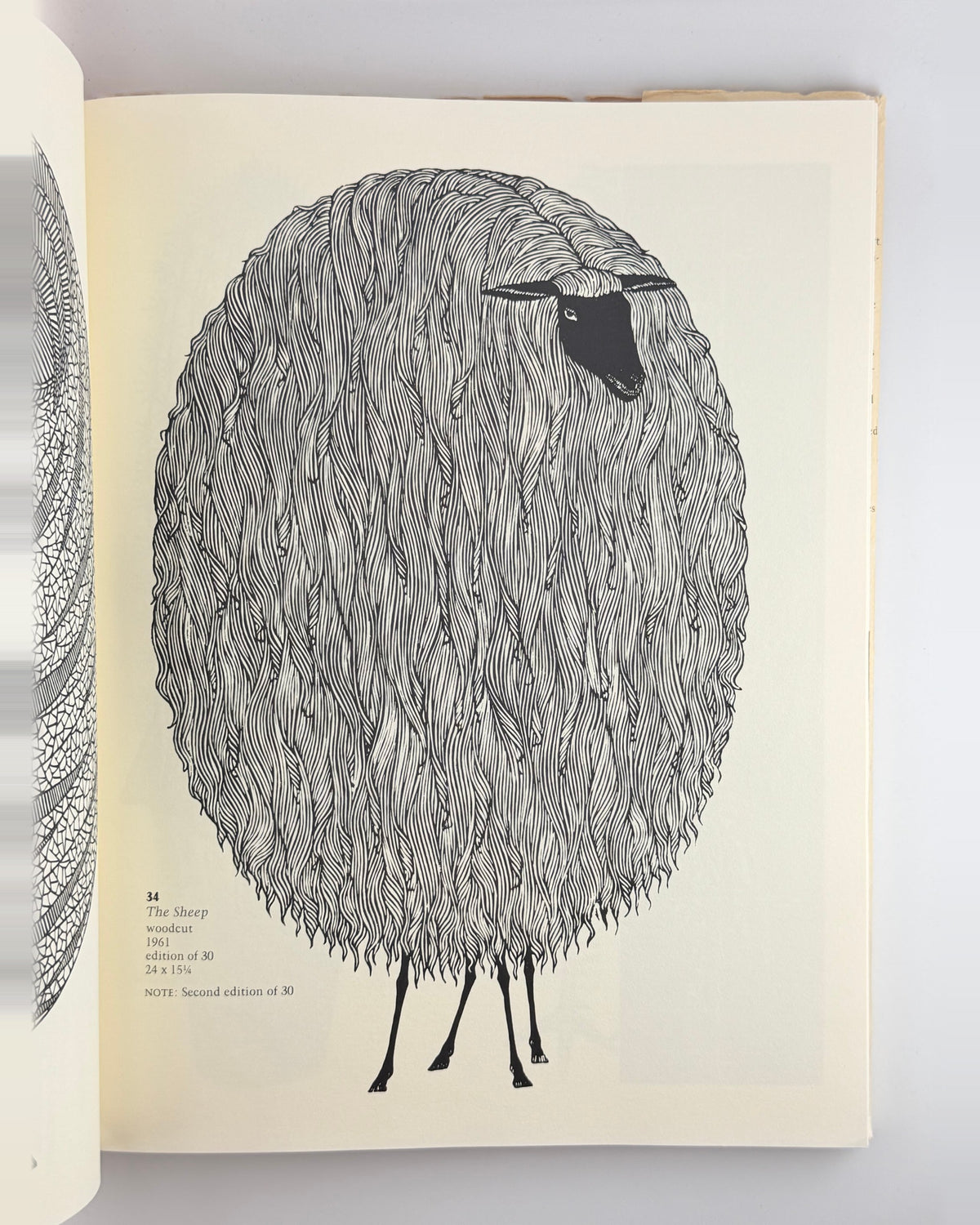 Tahir. Hnizdovsky: Woodcuts, 1944-1975