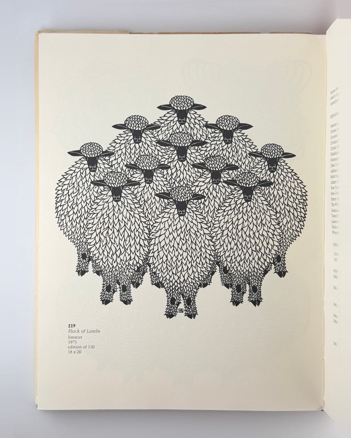 Tahir. Hnizdovsky: Woodcuts, 1944-1975