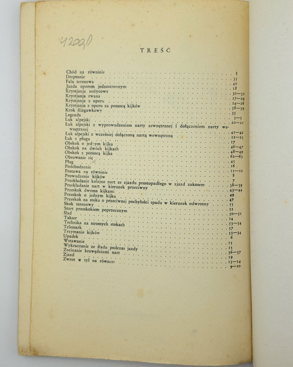 Łamacz Karol. Nowoczesna jazda na nartach. Львів; Варшава, 1936