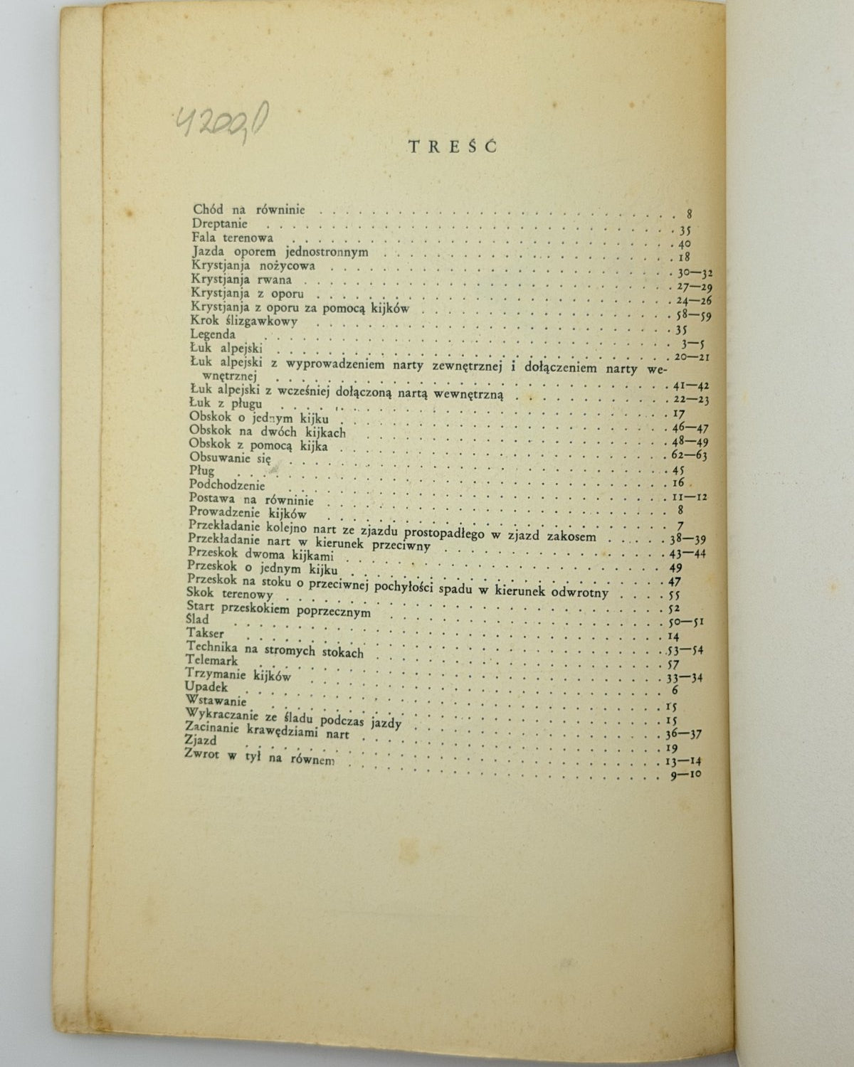 Łamacz Karol. Nowoczesna jazda na nartach. Львів; Варшава, 1936