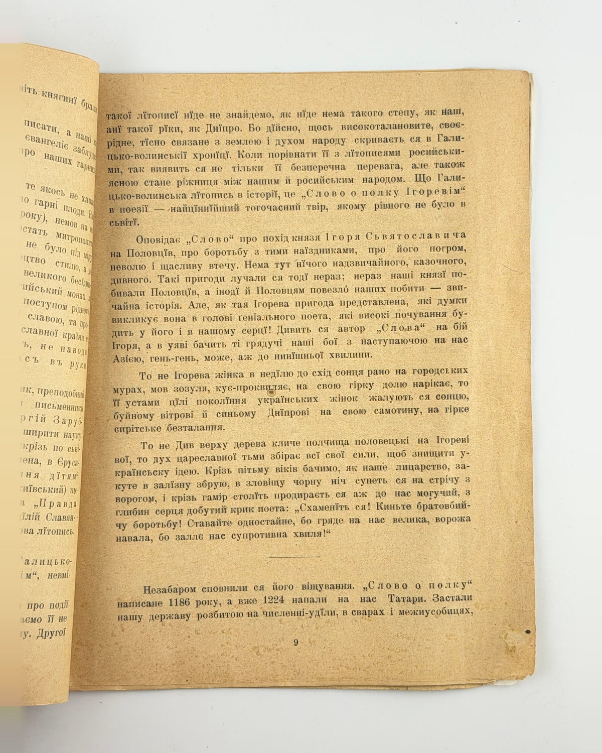 Лепкий. Чим жива українська література, Вецляр 1918