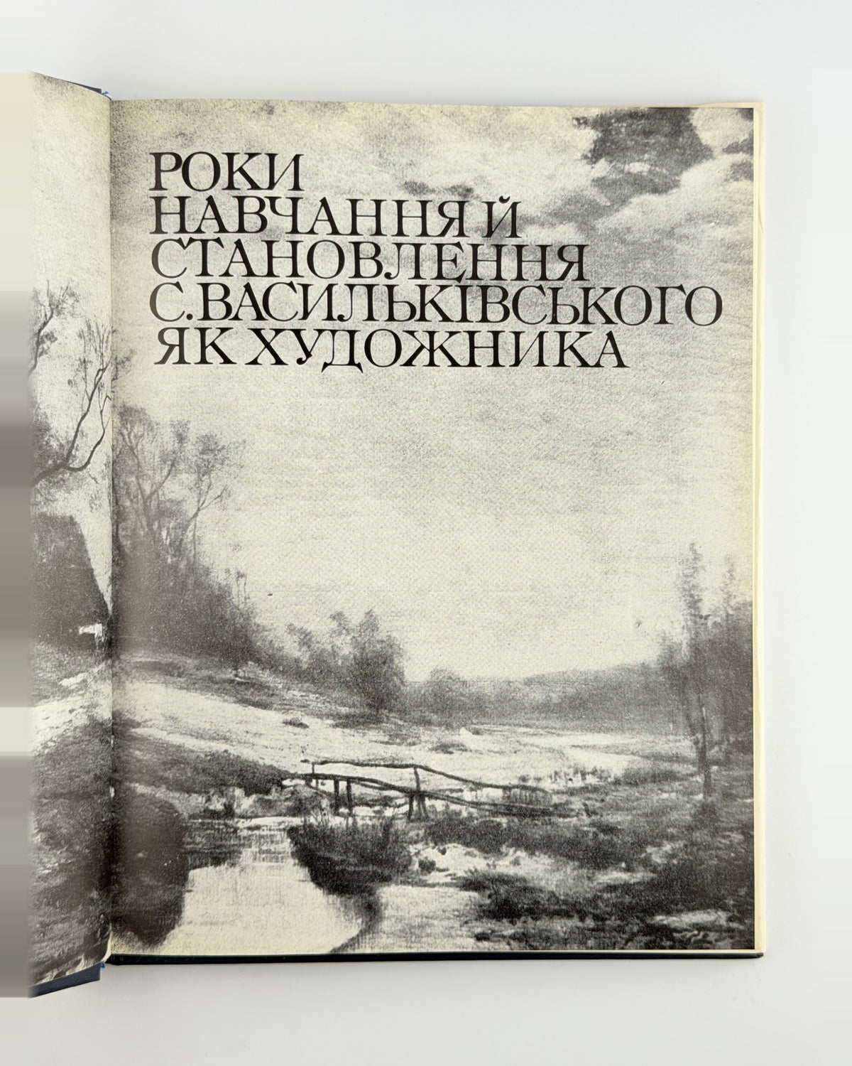 Огієвська. Сергій Васильківський, 1990