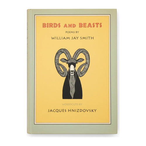 BIRDS AND BEASTS (ПТАХИ І ЗВІРІ): POEMS. 1990. СМІТ ВІЛЬЯМ ДЖЕЙ / ГНІЗДОВСЬКИЙ ЯКІВ